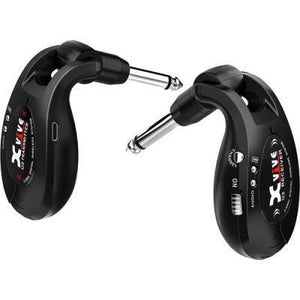 Xvive XVIVE-U2/BL Wireless Guitar System-Black-Music World Academy