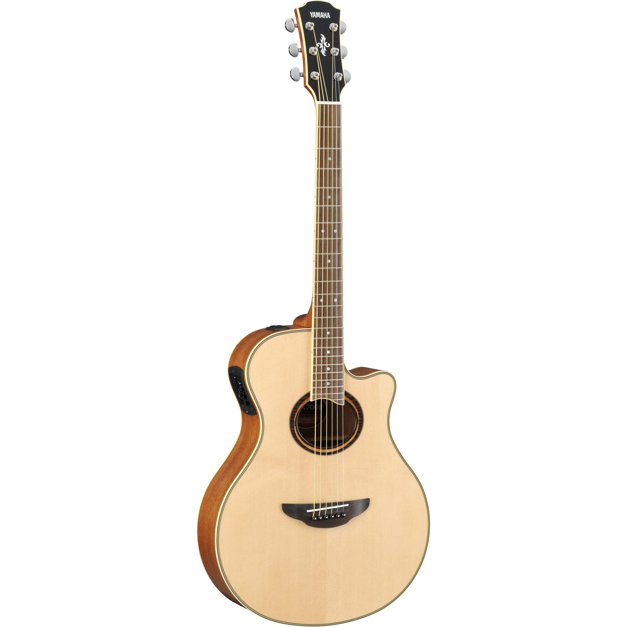 Yamaha APX-700II-NT APX Series Acoustic/Electric Guitar-Natural-Music World Academy