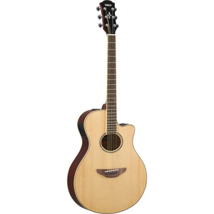 Yamaha APX600-NT Acoustic/Electric Guitar-Natural-Music World Academy