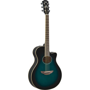 Yamaha APX600-OBB Acoustic/Electric Guitar-Oriental Blue Burst-Music World Academy