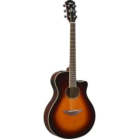 Yamaha APX600-OVS Acoustic/Electric Guitar-Old Violin Sunburst-Music World Academy