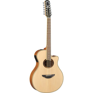 Yamaha APX700II-12-NT 12-String Acoustic/Electric Guitar-Natural-Music World Academy