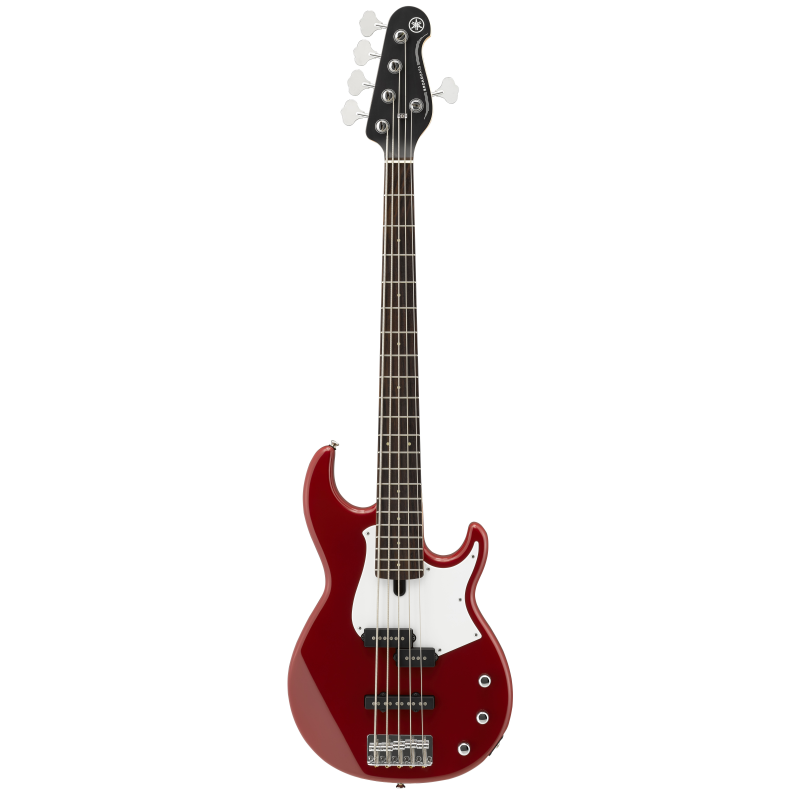 Yamaha BB235-RR BB 200 Series 5-String Electric Bass Guitar-Ruby Red-Music World Academy