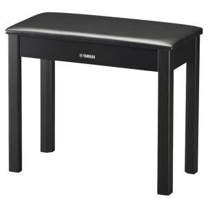 Yamaha BC-108BK Padded Piano Bench-Black-Music World Academy