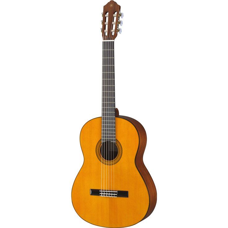 Yamaha CG102 Classical Guitar-Natural-Music World Academy