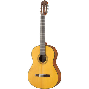 Yamaha CG122MS CG Series Engelmann Spruce Top Classical Guitar-Natural-Music World Academy