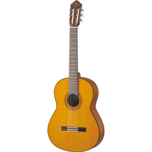Yamaha CG142C CG Series Amercian Cedar Top Classical Guitar-Natural-Music World Academy