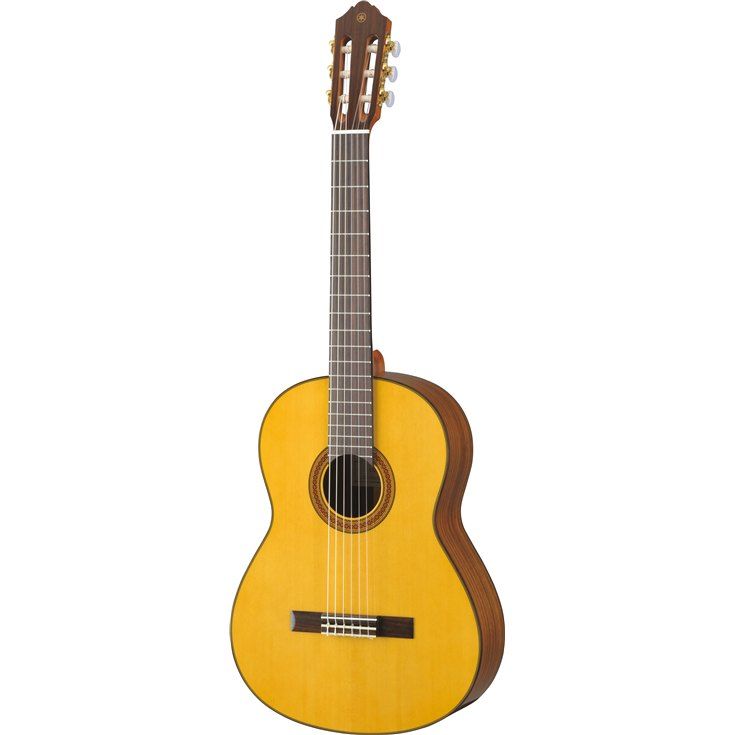 Yamaha CG162S CG Series Engelmann Spruce Top Classical Guitar-Natural-Music World Academy