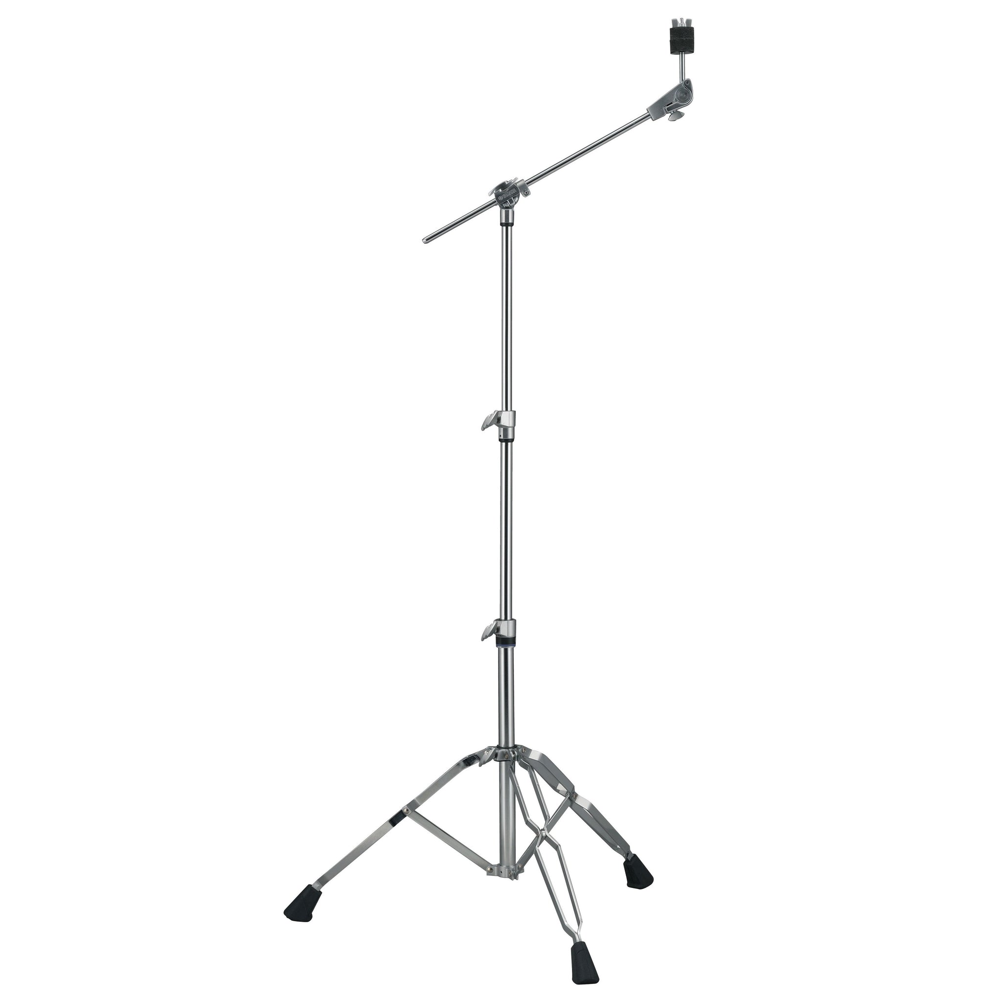 Yamaha CS865 Heavy Duty Double Braced Boom Cymbal Stand-Music World Academy