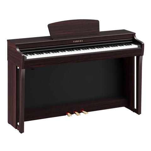 Yamaha Clavinova CLP-725R Digital Piano-Rosewood with Bench-Music World Academy
