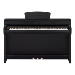 Yamaha Clavinova CLP-735B Digital Piano-Black Walnut with Bench-Music World Academy