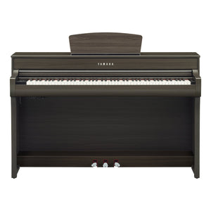 Yamaha Clavinova CLP-735DW Digital Piano-Dark Walnut with Bench-Music World Academy