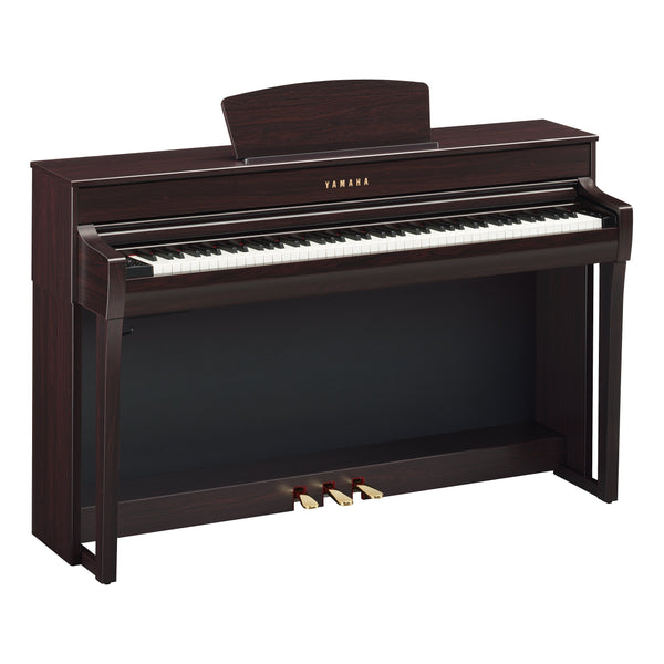 Yamaha Clavinova CLP-735R Digital Piano-Rosewood with Bench-Music World Academy