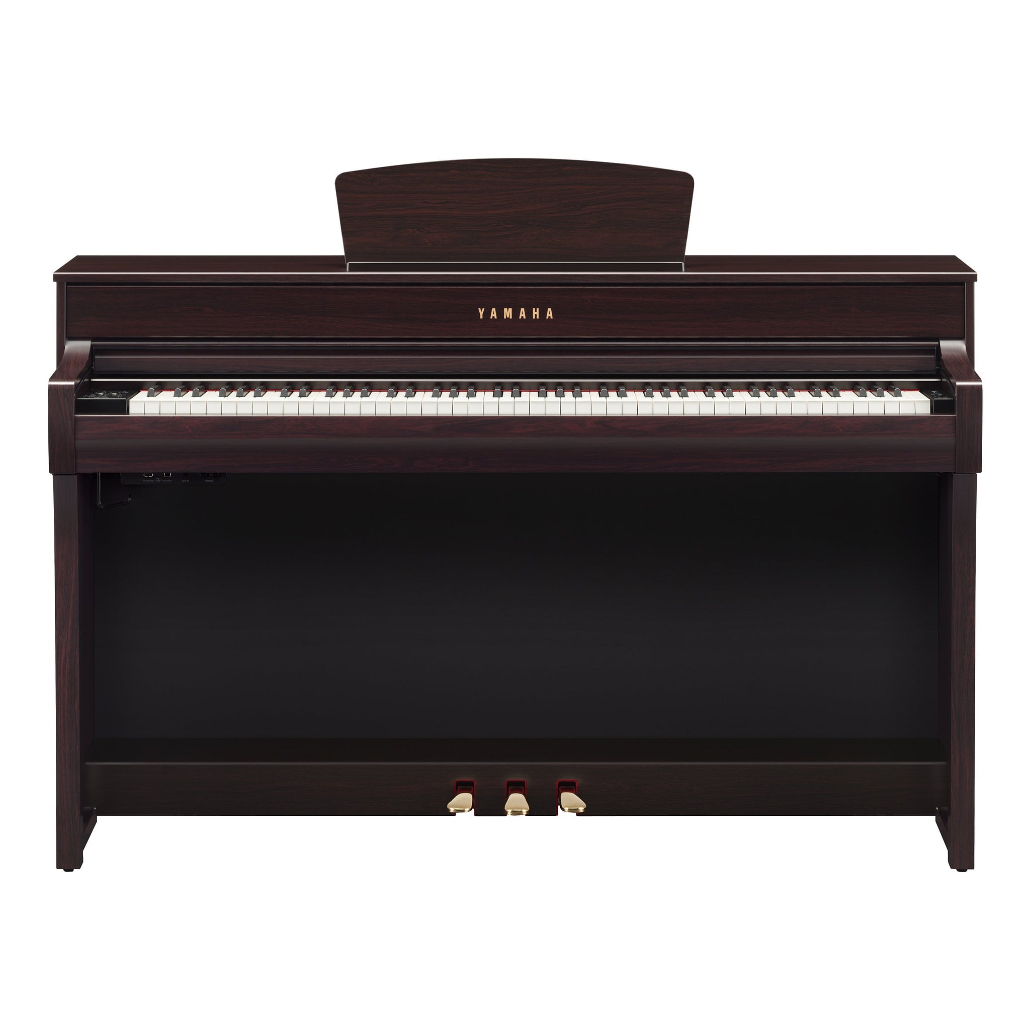 Yamaha Clavinova CLP-735R Digital Piano-Rosewood with Bench-Music World Academy