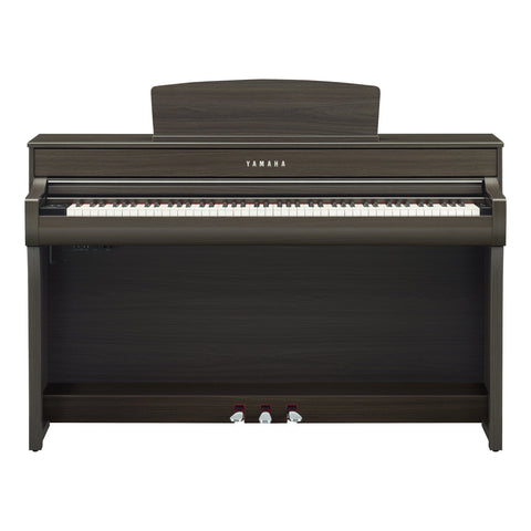 Yamaha Clavinova CLP-745DW Digital Piano-Dark Walnut with Bench-Music World Academy
