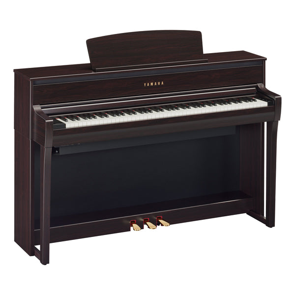 Yamaha Clavinova CLP-775R Digital Piano-Rosewood with Bench-Music World Academy