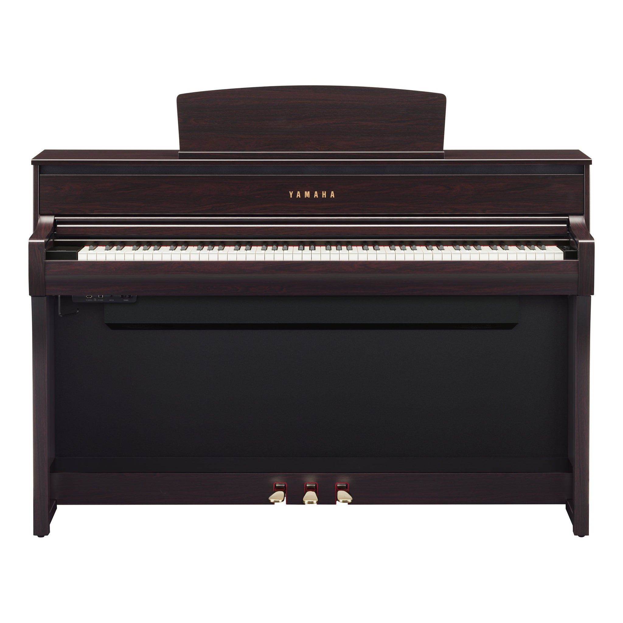 Yamaha Clavinova CLP-775R Digital Piano-Rosewood with Bench-Music World Academy