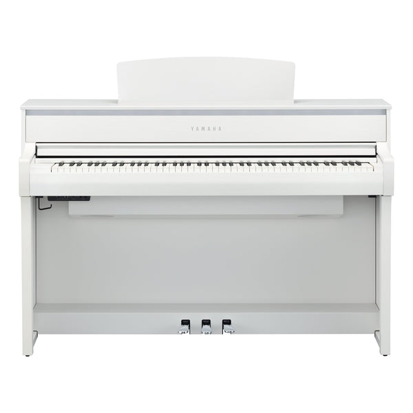 Yamaha Clavinova CLP-775WH Digital Piano-White with Bench-Music World Academy
