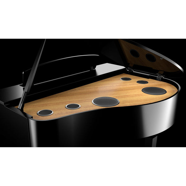 Yamaha Clavinova CLP-795GP-PE Grand Design Digital Piano-Polished Ebony with Bench-Music World Academy