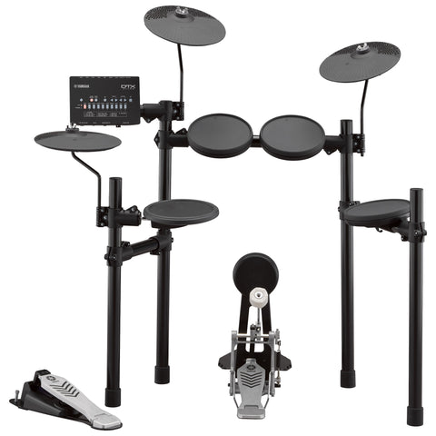 Yamaha DTX452K 5-Piece Electronic Drum Set-Music World Academy