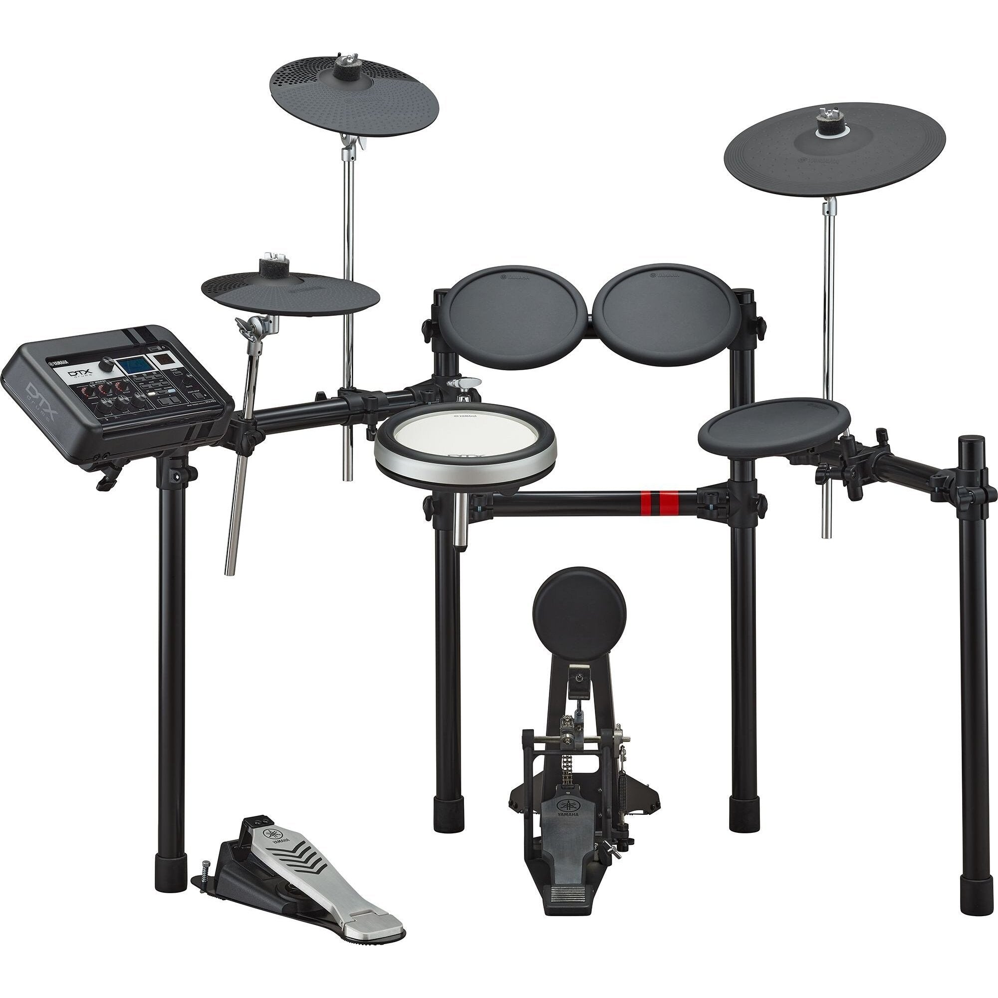 Yamaha DTX6KX 5-Piece Electronic Drum Set-Music World Academy