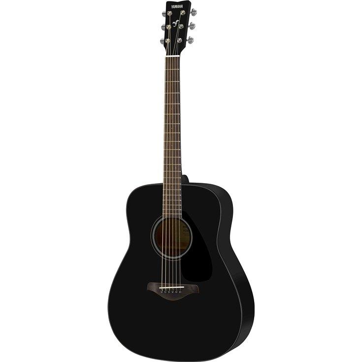 Yamaha FG800-BL FG Series Acoustic Guitar-Black-Music World Academy