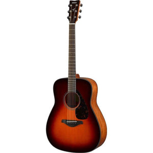 Yamaha FG800-BS FG Series Folk Acoustic Guitar-Brown Sunburst-Music World Academy