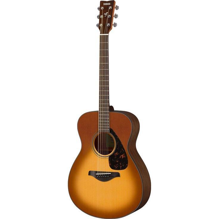 Yamaha FS800 SDB FG Series Folk Acoustic Guitar-Sand Burst-Music World Academy