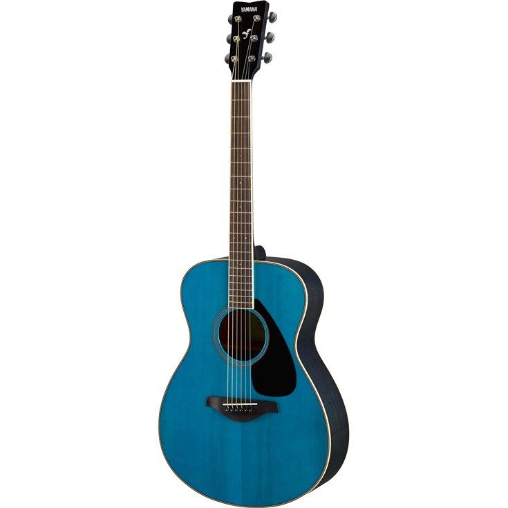 Yamaha FS820-TQ Folk Acoustic Guitar-Turquoise-Music World Academy