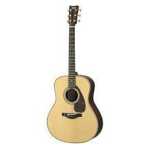 Yamaha LL26ARE-II Original Jumbo Body Acoustic Guitar with Hardshell Case-Music World Academy