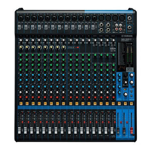Yamaha MG20XU 20-Channel Analog Mixer with FX-Music World Academy