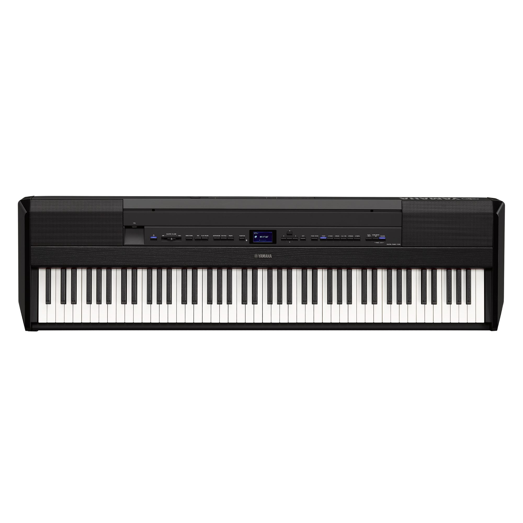 Yamaha P-515B 88-Key Portable Digital Piano-Black-Music World Academy