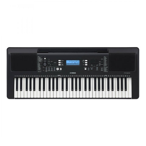 Yamaha PSR-E373 PSR E-Series 61 Key Portable Digital Keyboard-Music World Academy