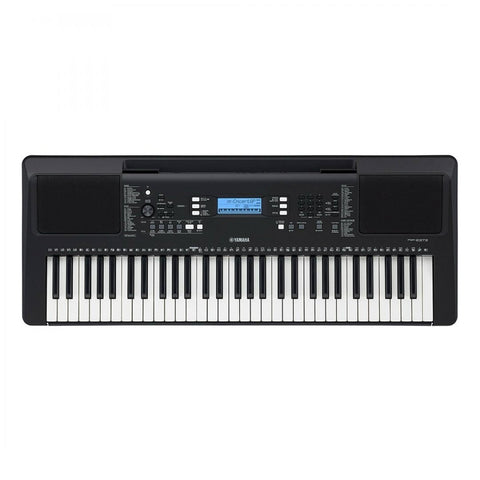Yamaha PSR-E373 PSR E-Series 61 Key Portable Digital Keyboard-Music World Academy
