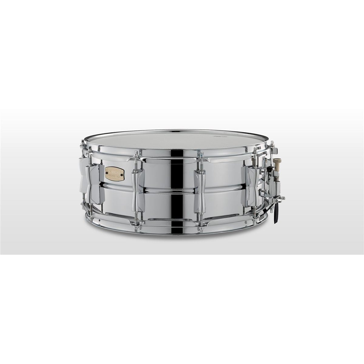 Yamaha SSS1455 Stage Custom Steel Snare Drum 14" x 5.5"-Music World Academy