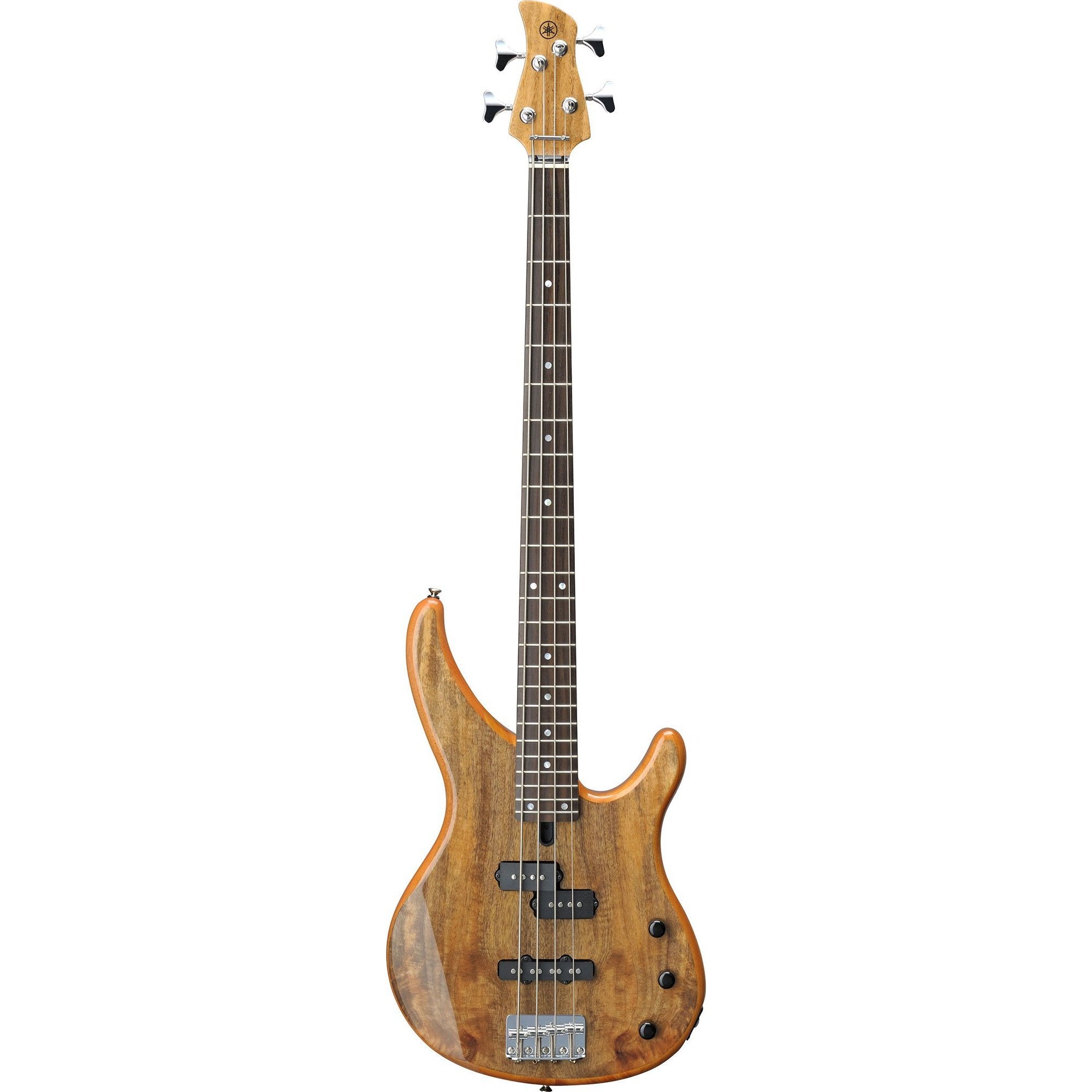 Yamaha TRBX174EW-NT Electric Bass with Figured Mango Top-Natural-Music World Academy