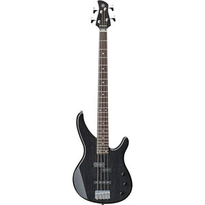 Yamaha TRBX174EW-TBL Electric Bass with Figured Mango Top-Translucent Black-Music World Academy
