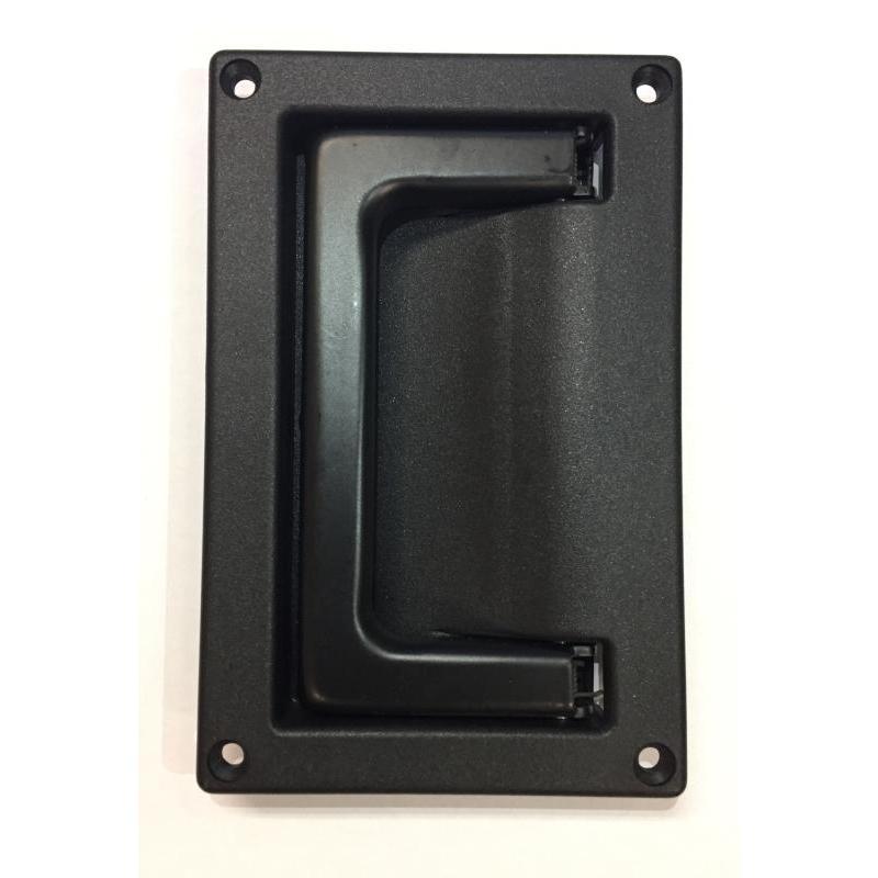 Yorkville 8542 Recessed Handle Pull Plastic-Black for 300K Keyboard Amp-Music World Academy