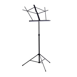 Yorkville BS-104B Folding Music Stand-Black-Music World Academy