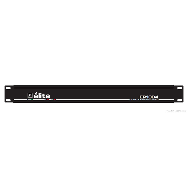 Yorkville EP1004 Elite Processor for E1004 Passive Speakers-Music World Academy