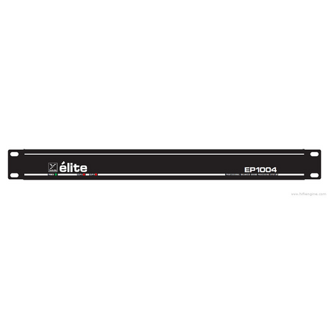 Yorkville EP1004 Elite Processor for E1004 Passive Speakers-Music World Academy