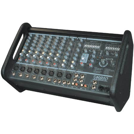 Yorkville M810-2 10-Input Powered Mixer-2 x 400 Watts with Digital Effects-Music World Academy