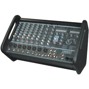 Yorkville M810-2 10-Input Powered Mixer-2 x 400 Watts with Digital Effects-Music World Academy