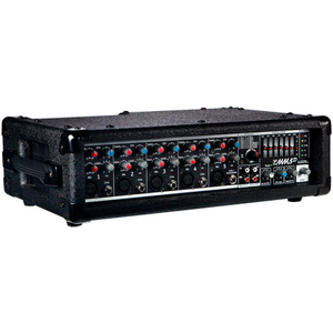 Yorkville MM5D 5-Channel Powered Box Mixer with Digital Effects-2 x 90 Watts-Music World Academy