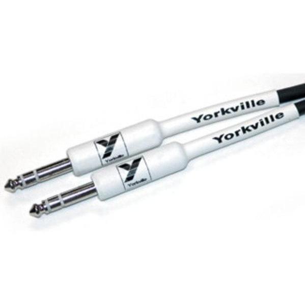 Yorkville PC-10ST Balanced Cable 1/4"TRS-1/4"TRS 10ft-Music World Academy