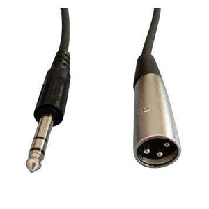 Yorkville PC-25XPMS XLR Male -1/4" TRS Stereo Cable 25ft-Music World Academy