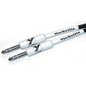 Yorkville PC-3ST Balanced 3ft Cable 1/4"TRS-1/4"TRS-Music World Academy