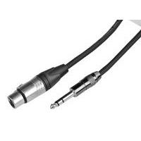 Yorkville PC-6XPS Balanced Cable XLR Female-1/4" Male TRS 6ft-Music World Academy