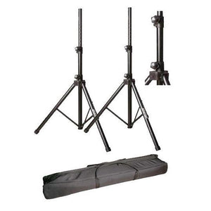 Yorkville SKS-09BP1 Deluxe Speaker Stands with Gig Bag-Music World Academy