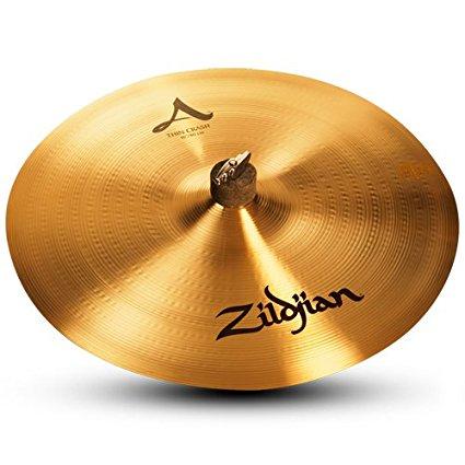 Zildjian A 16" Thin Crash Cymbal-Music World Academy